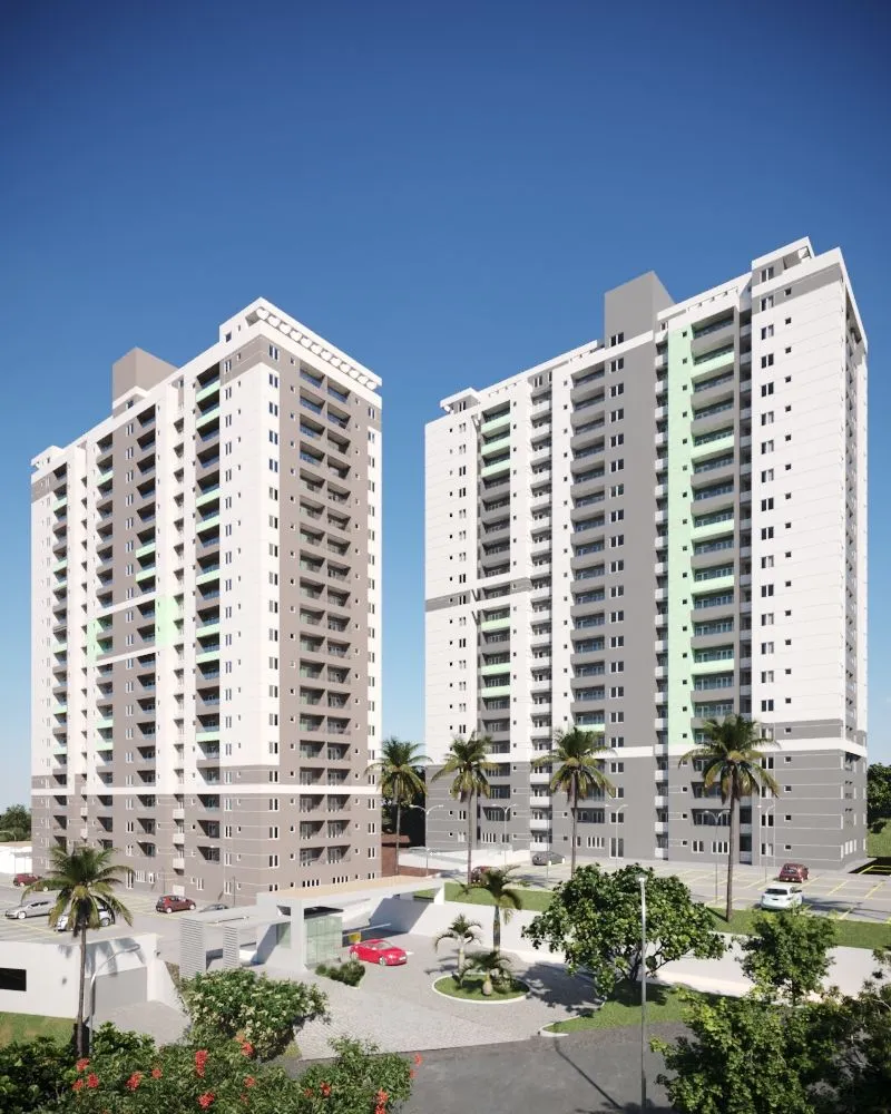 Apartamento, 2 quartos, 53 m² - Foto 3