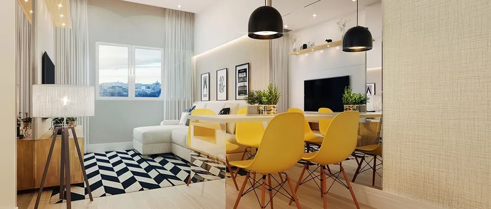 Apartamento, 2 quartos, 45 m² - Foto 4