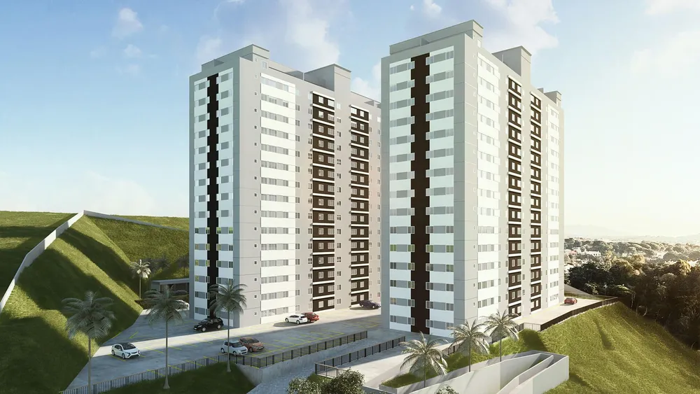 Apartamento, 2 quartos, 45 m² - Foto 2