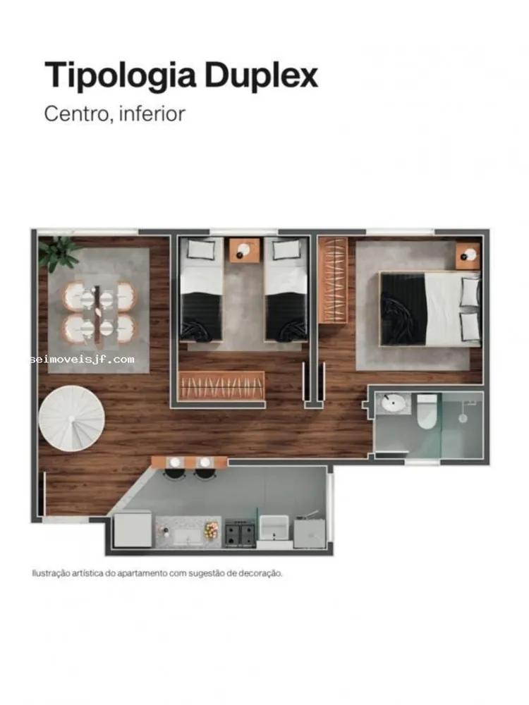 Cobertura, 2 quartos, 90 m² - Foto 2