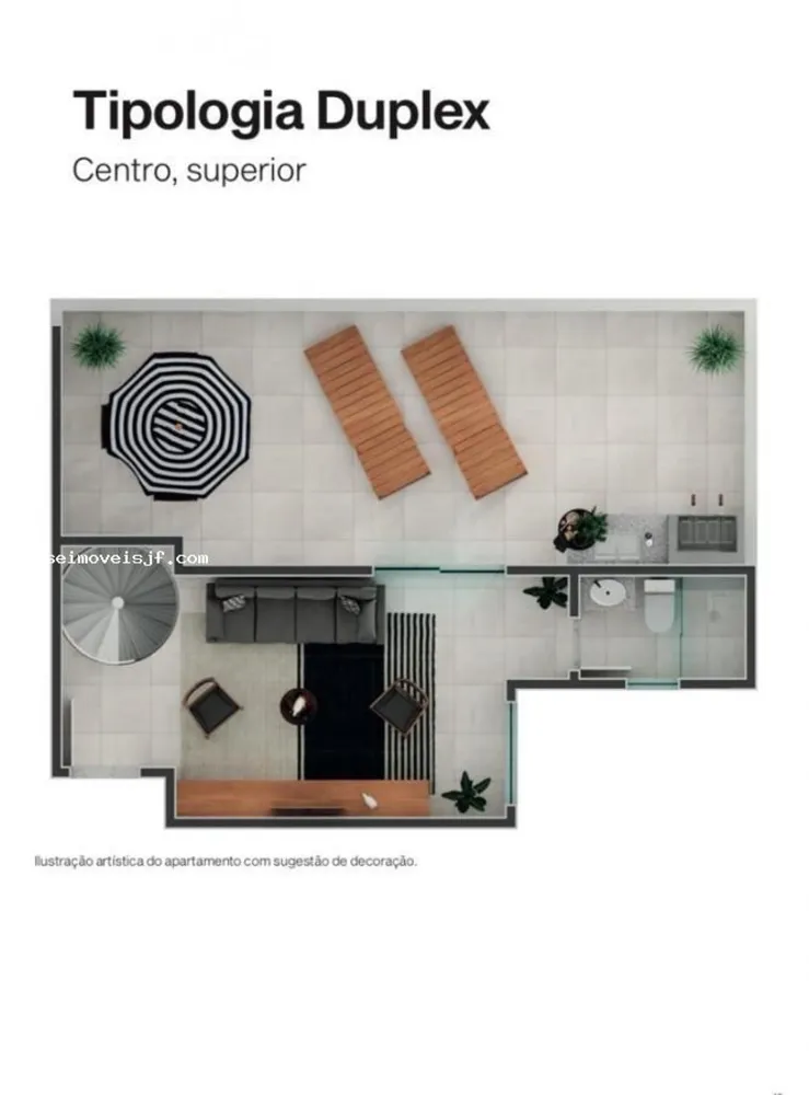 Cobertura, 2 quartos, 90 m² - Foto 3