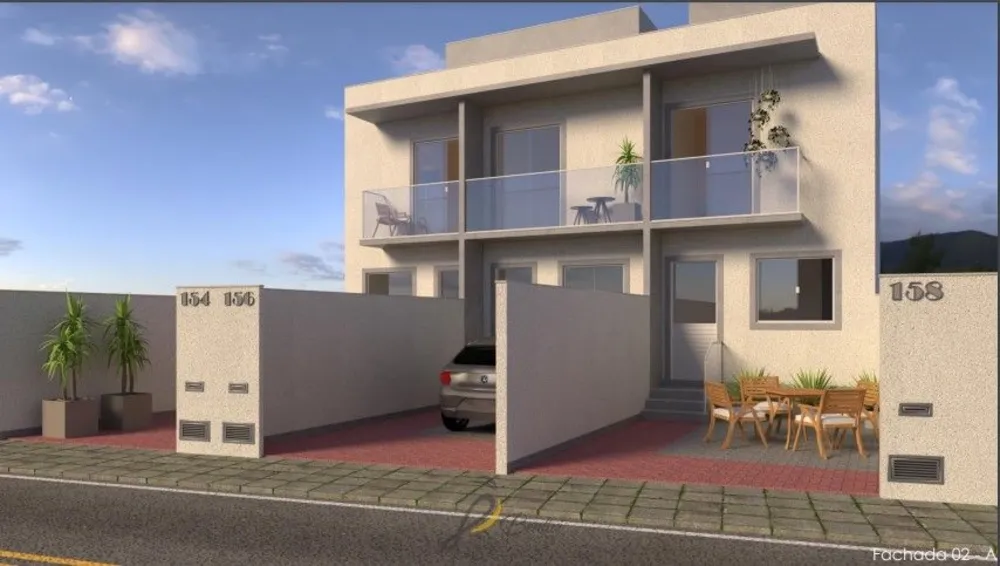 Casa, 2 quartos, 65 m² - Foto 3
