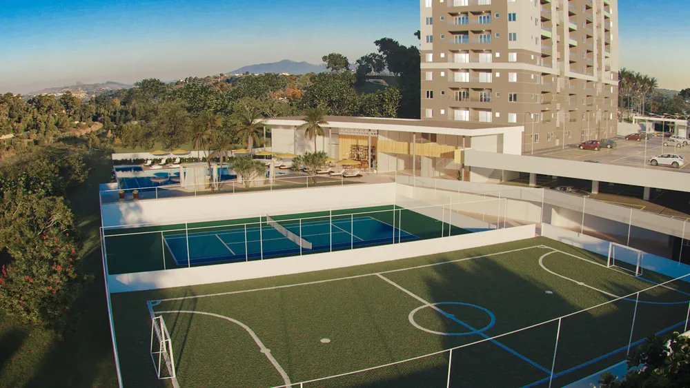 Apartamento, 2 quartos, 53 m² - Foto 1