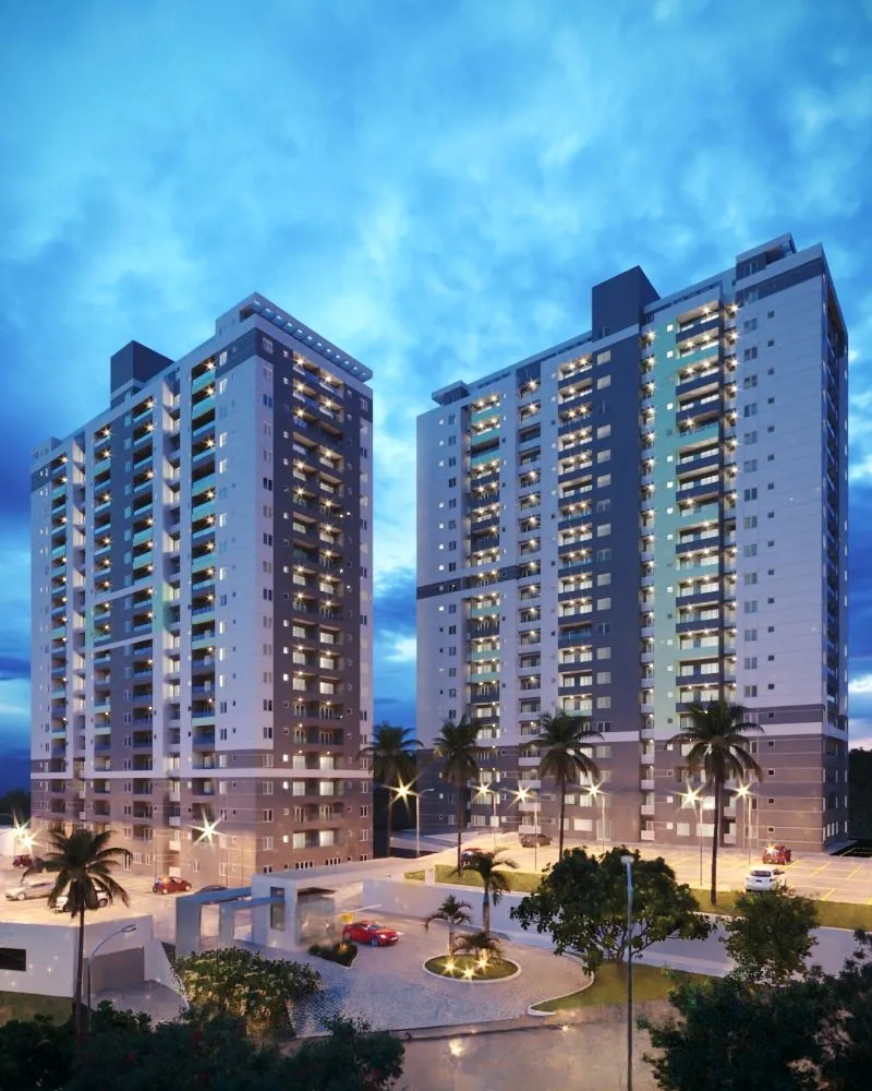 Apartamento, 3 quartos, 66 m² - Foto 1