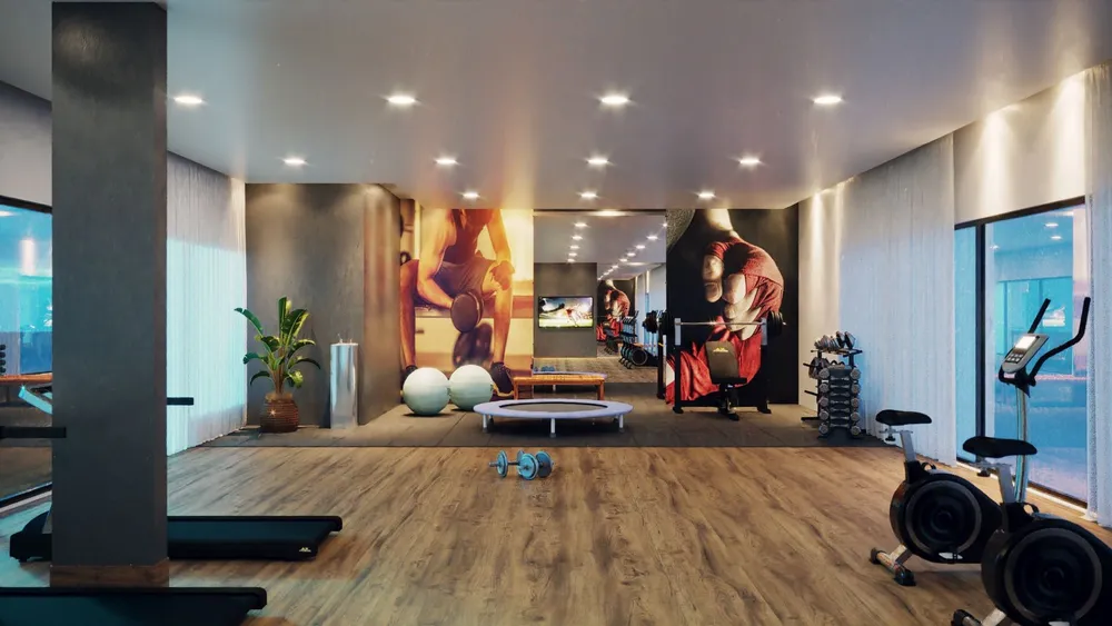 Apartamento, 3 quartos, 66 m² - Foto 4