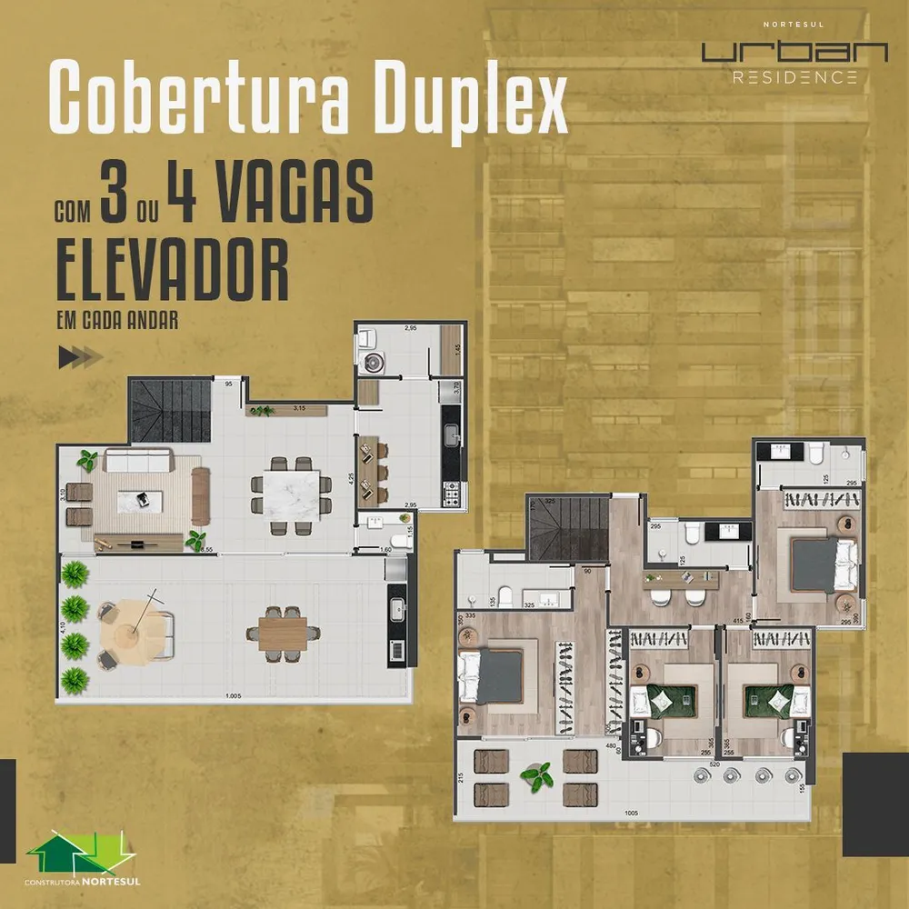 Cobertura, 4 quartos, 200 m² - Foto 3