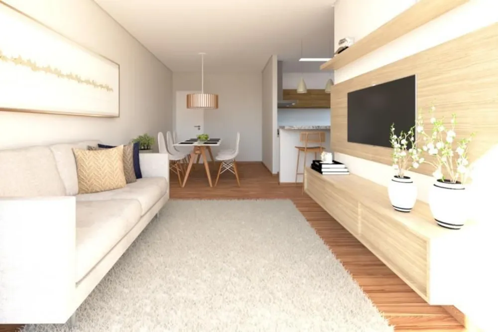 Apartamento, 1 quarto, 46 m² - Foto 2