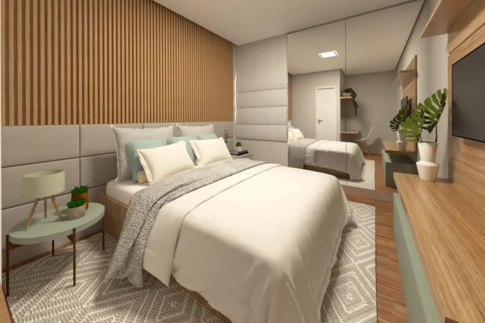 Apartamento, 1 quarto, 46 m² - Foto 4