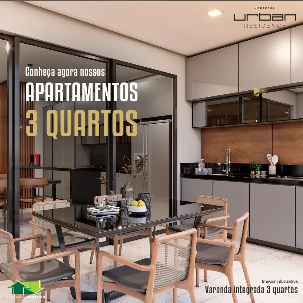 Apartamento, 3 quartos, 94 m² - Foto 3