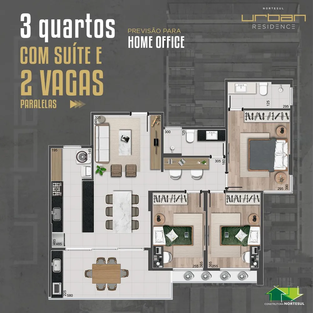 Apartamento, 3 quartos, 94 m² - Foto 4