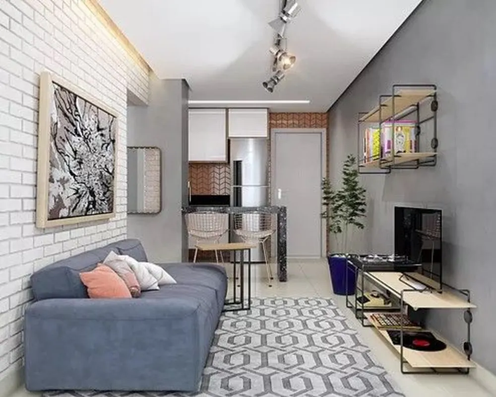 Apartamento, 1 quarto, 38 m² - Foto 4