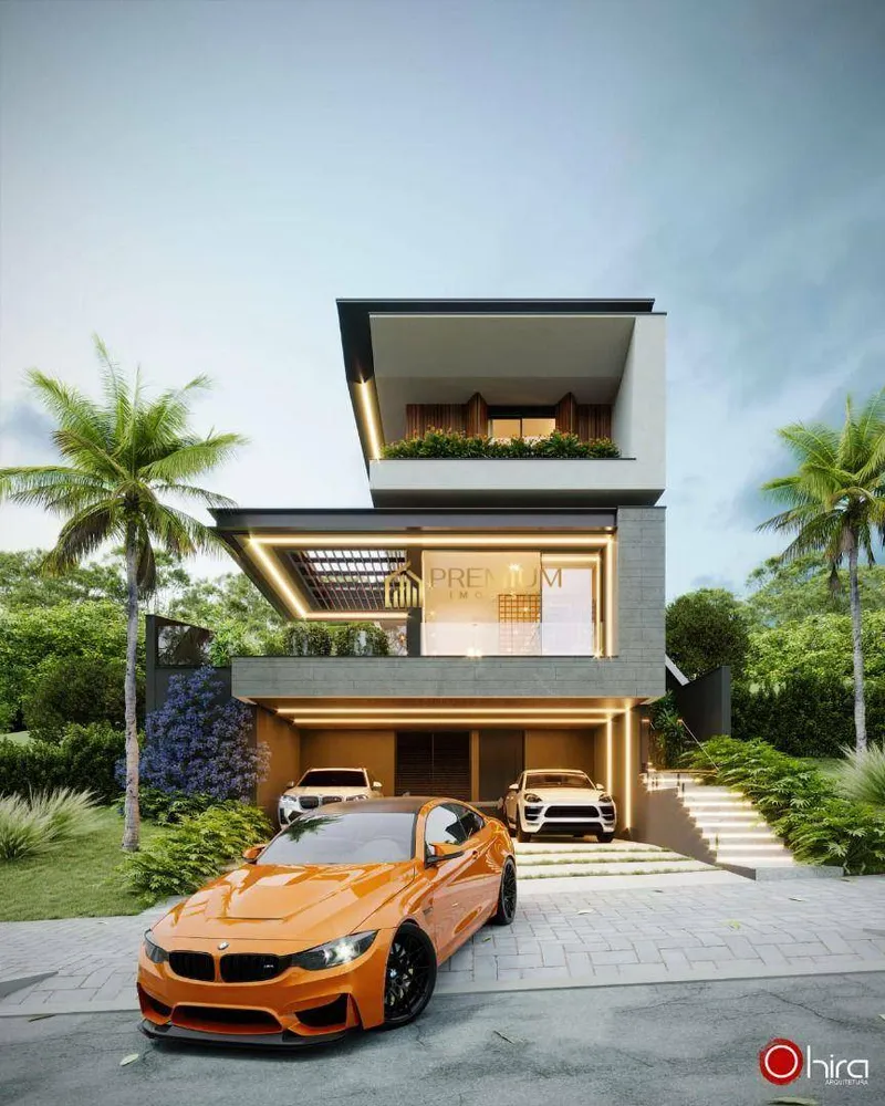 Sobrado, 4 quartos, 283 m² - Foto 1