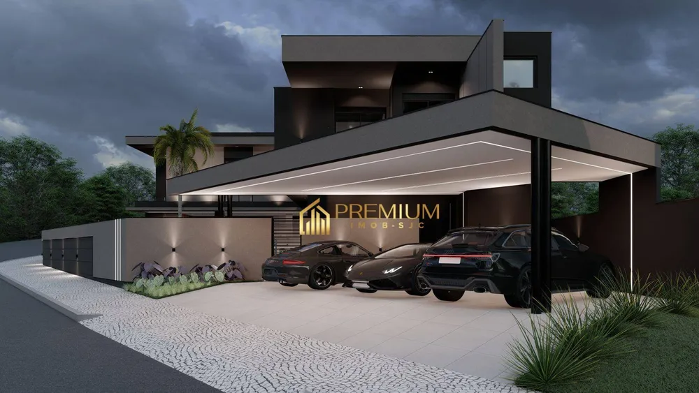 Sobrado, 4 quartos, 457 m² - Foto 2