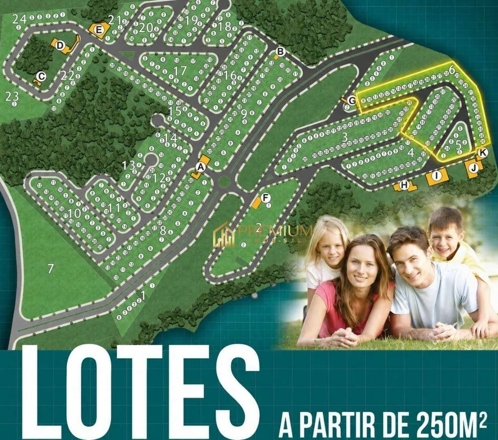 Loteamento e Condomínio, 250 m² - Foto 1