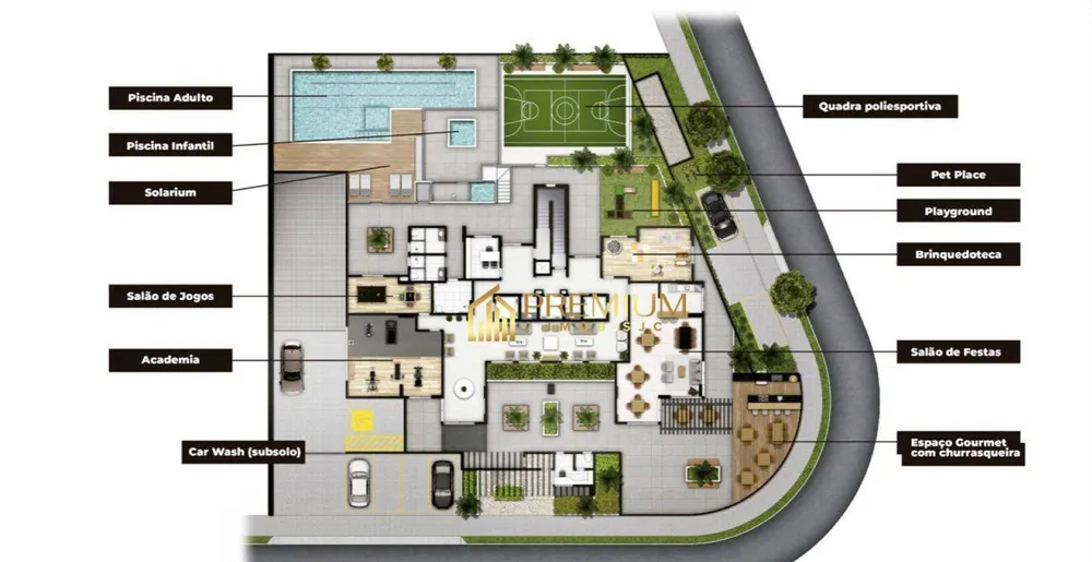 Apartamento, 3 quartos, 136 m² - Foto 2