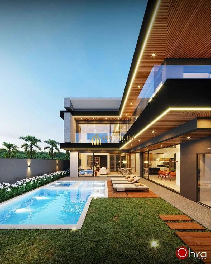Sobrado, 4 quartos, 460 m² - Foto 1