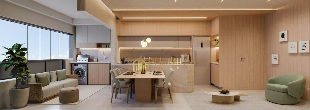 Apartamento, 2 quartos, 76 m² - Foto 2