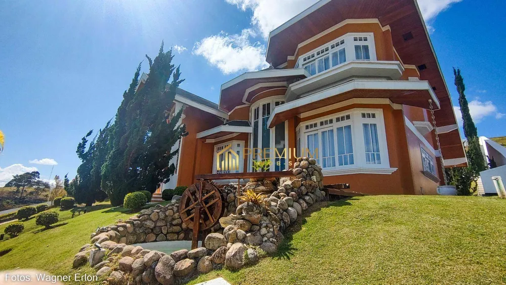 Sobrado, 4 quartos, 444 m² - Foto 1