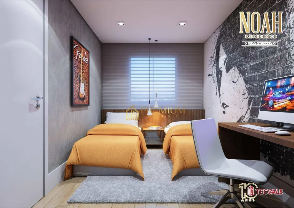 Apartamento, 2 quartos, 75 m² - Foto 9