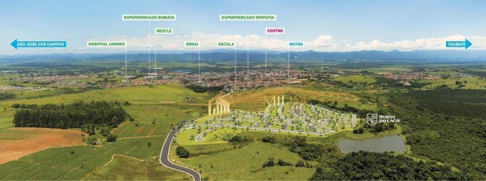 Loteamento e Condomínio, 325 m² - Foto 1