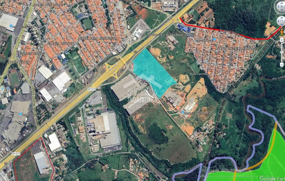 Terreno, 6 hectares - Foto 1