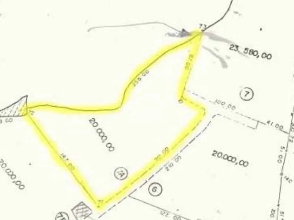 Terreno, 2 hectares - Foto 1