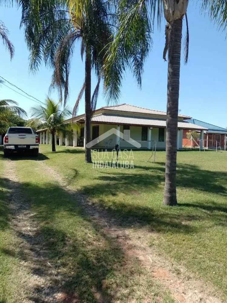 Sítio, 4 quartos, 600 m² - Foto 1
