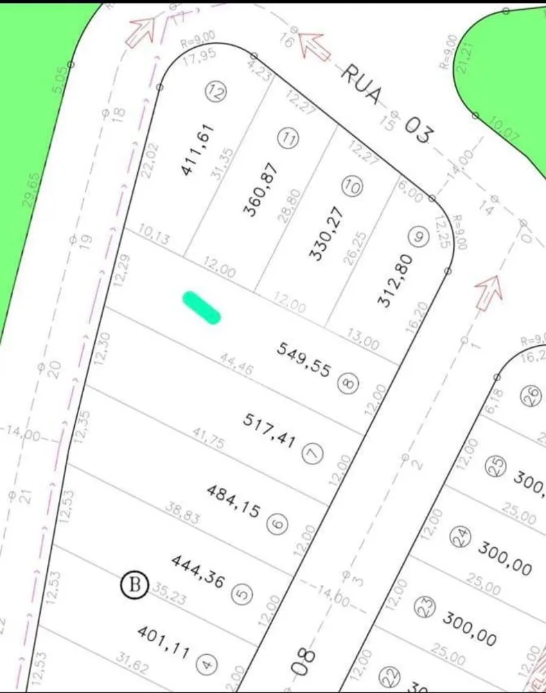 Terreno, 550 m² - Foto 12