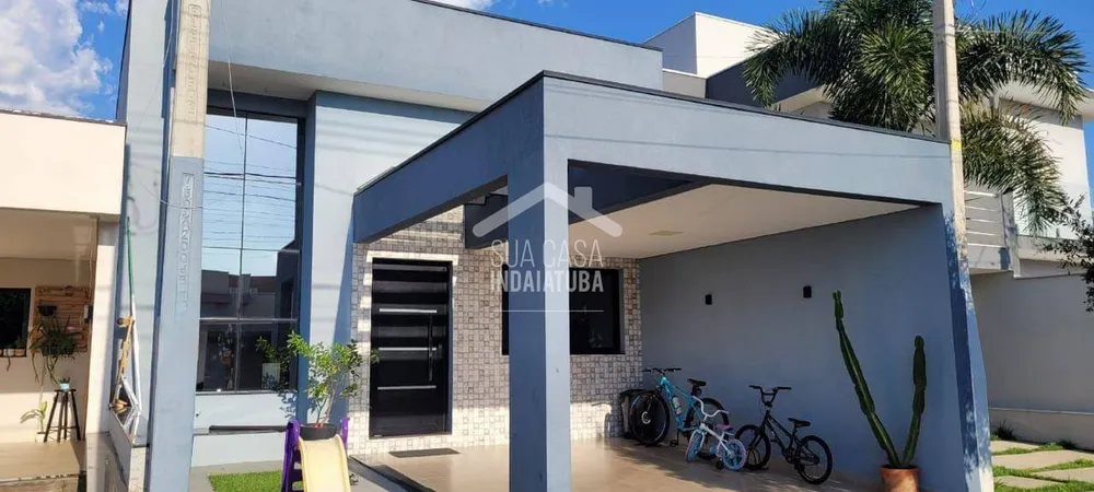 Casa de Condomínio, 3 quartos - Foto 1