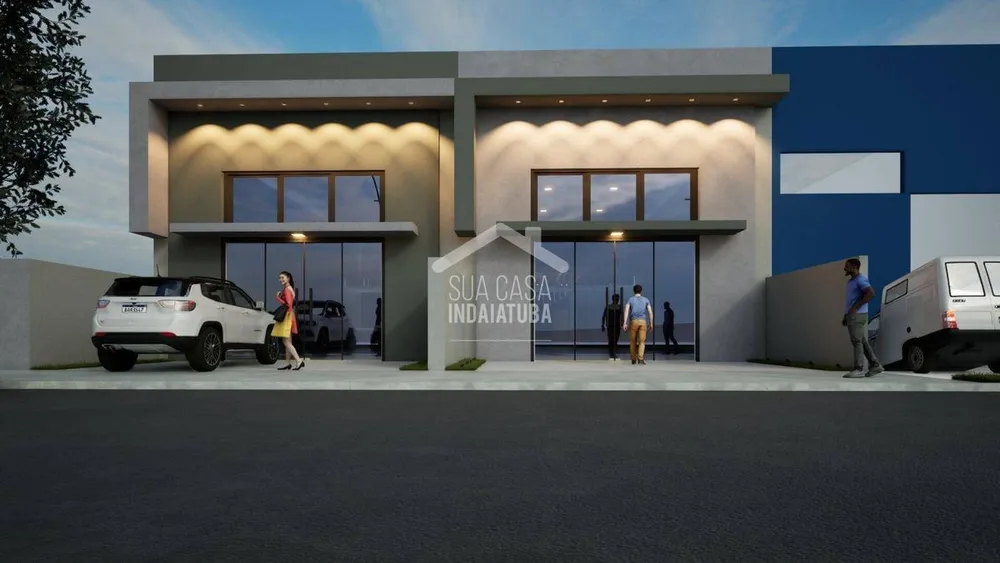 Loja-Salão, 130 m² - Foto 2