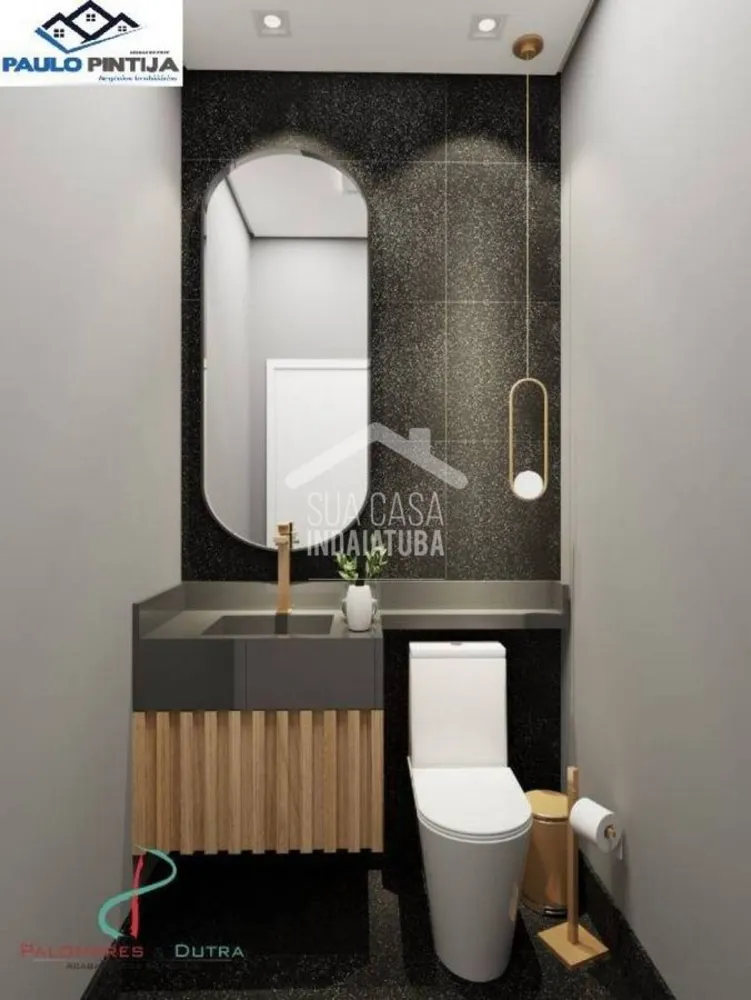 Casa de Condomínio, 3 quartos - Foto 4