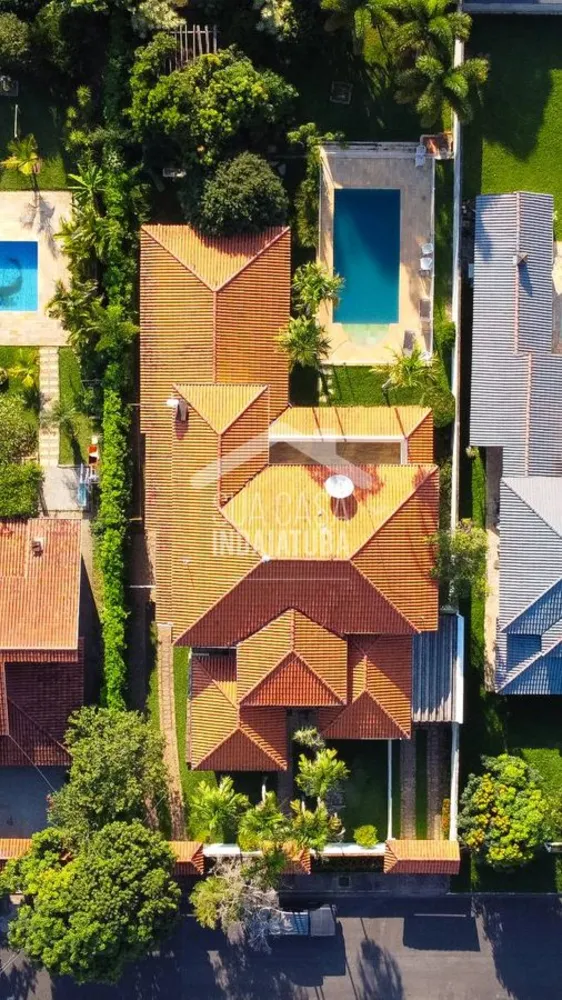 Chácara, 4 quartos, 430 m² - Foto 1