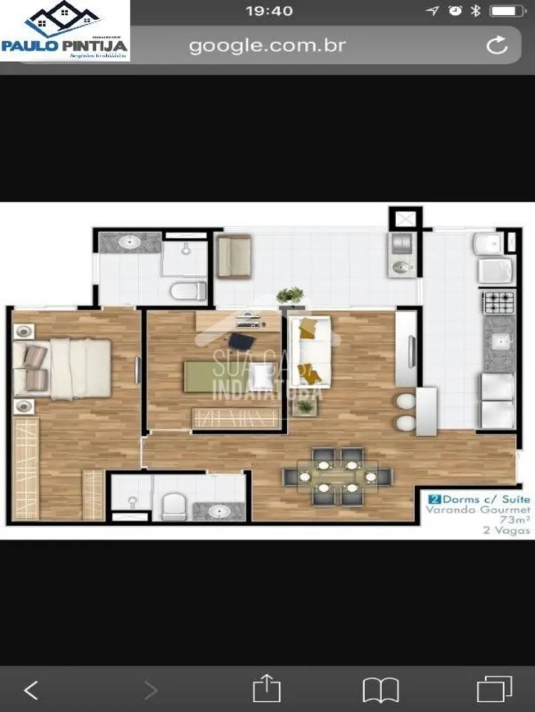 Apartamento, 2 quartos, 92 m² - Foto 10
