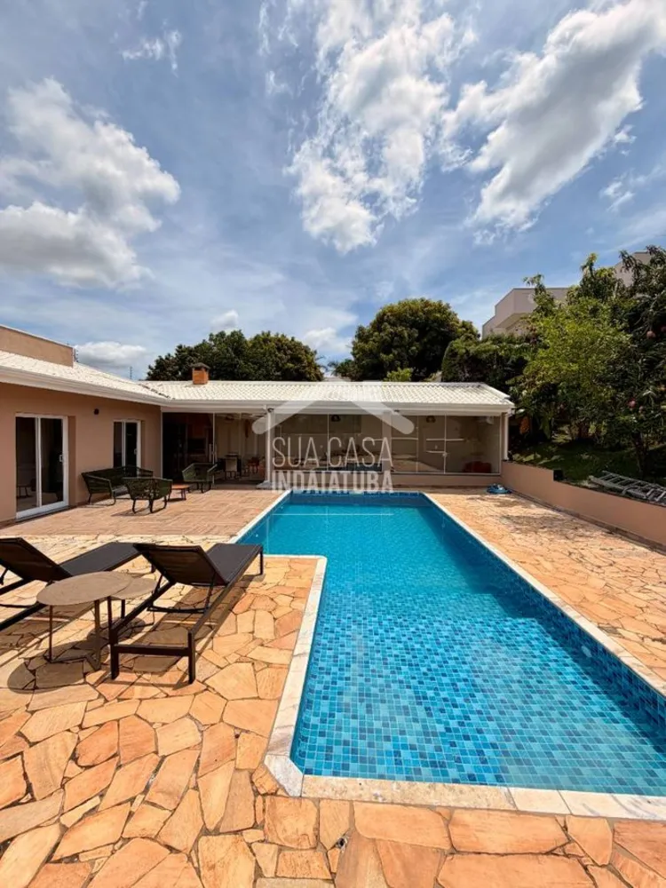 Chácara, 3 quartos, 1000 m² - Foto 1