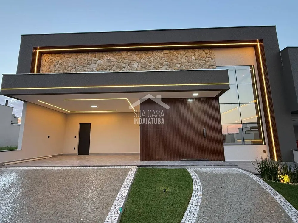 Casa de Condomínio, 3 quartos - Foto 1
