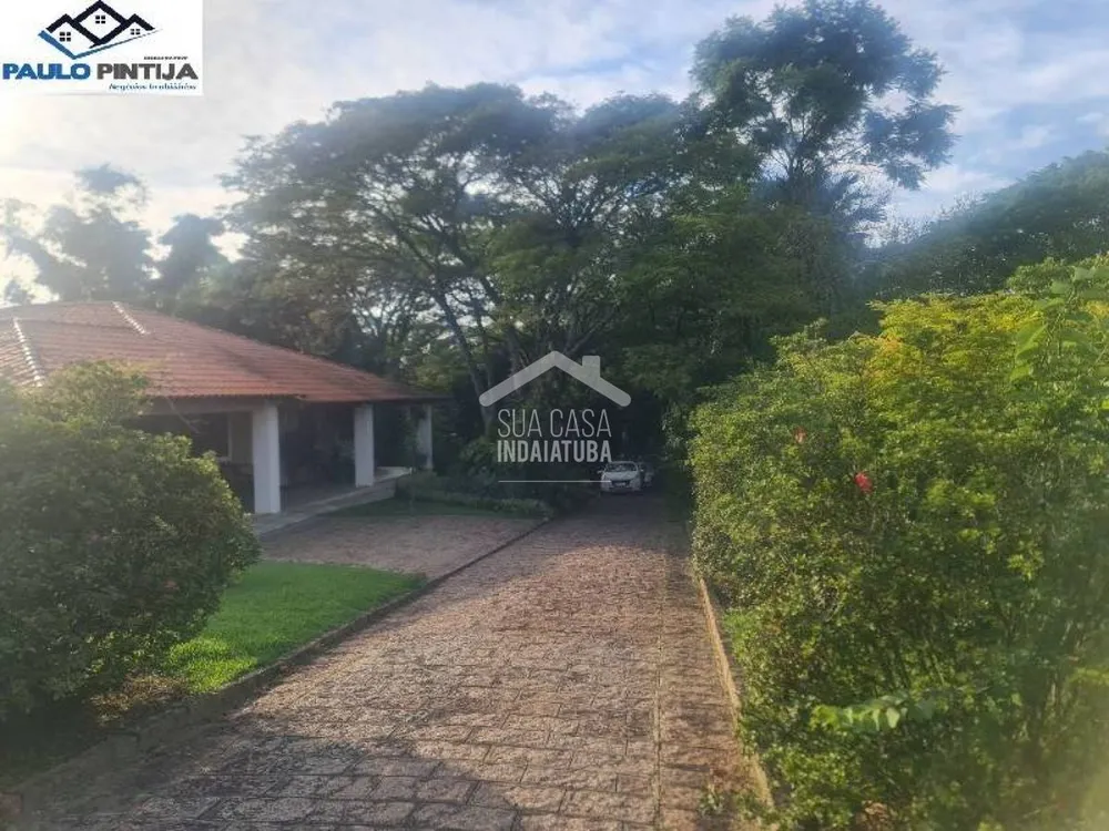 Chácara, 4 quartos, 400 m² - Foto 1