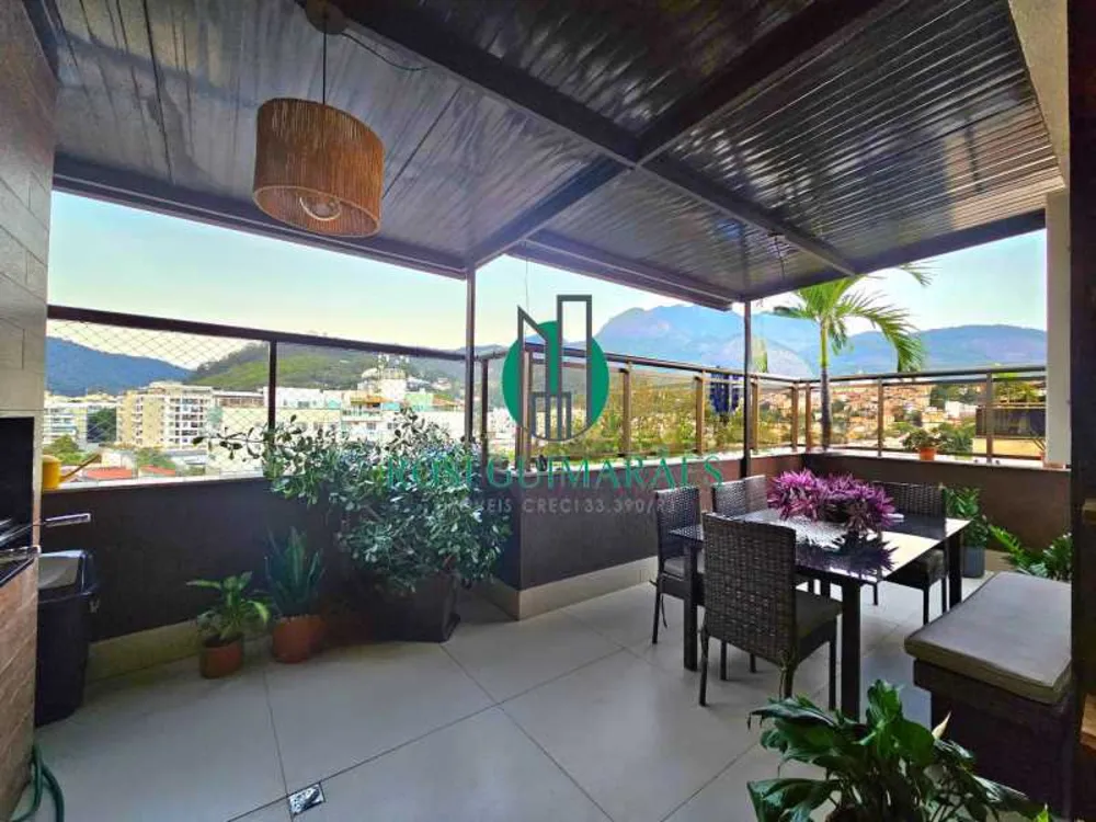 Cobertura, 4 quartos, 196 m² - Foto 3