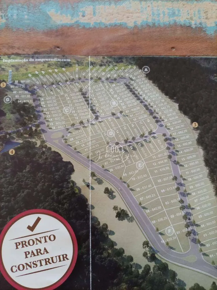 Loteamento e Condomínio, 600 m² - Foto 1