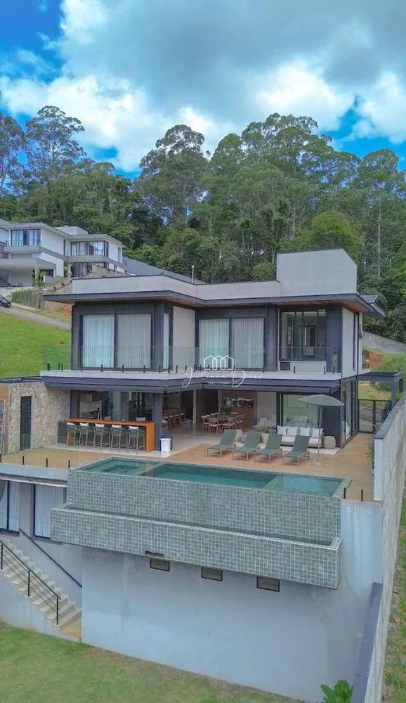 Sobrado, 4 quartos, 440 m² - Foto 1