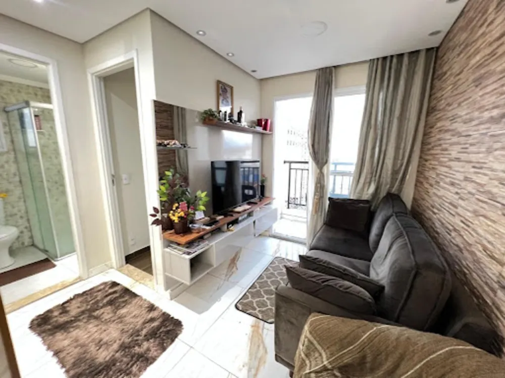 Apartamento, 2 quartos, 42 m² - Foto 1