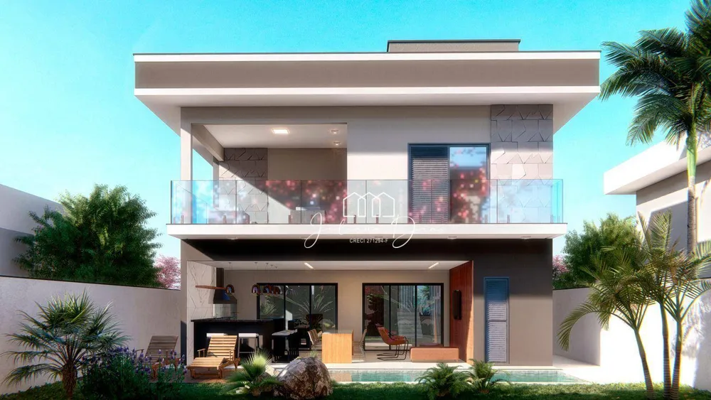 Sobrado, 4 quartos, 270 m² - Foto 2