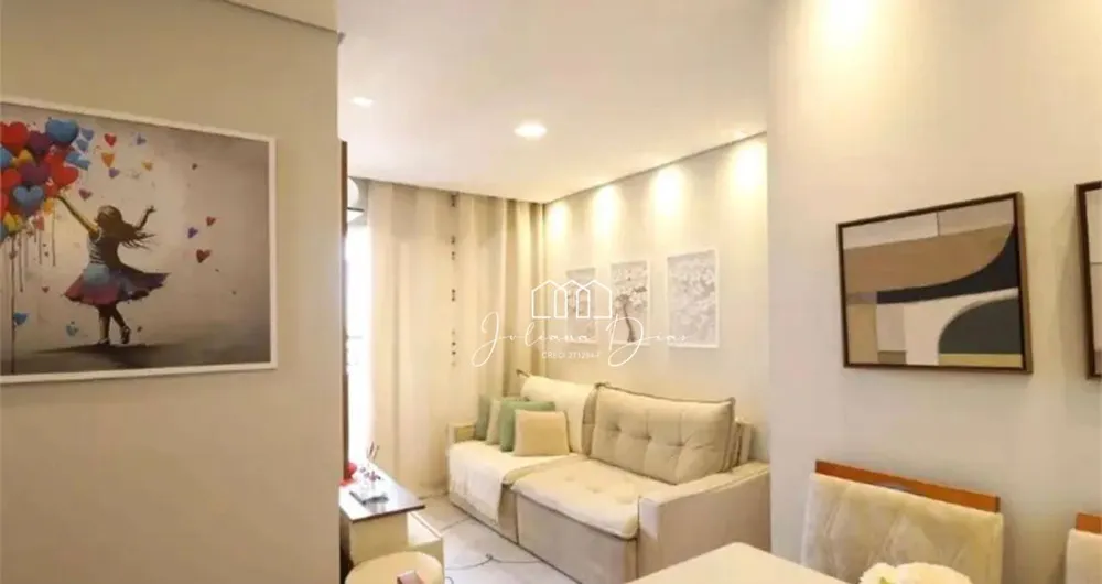 Apartamento, 2 quartos, 48 m² - Foto 1