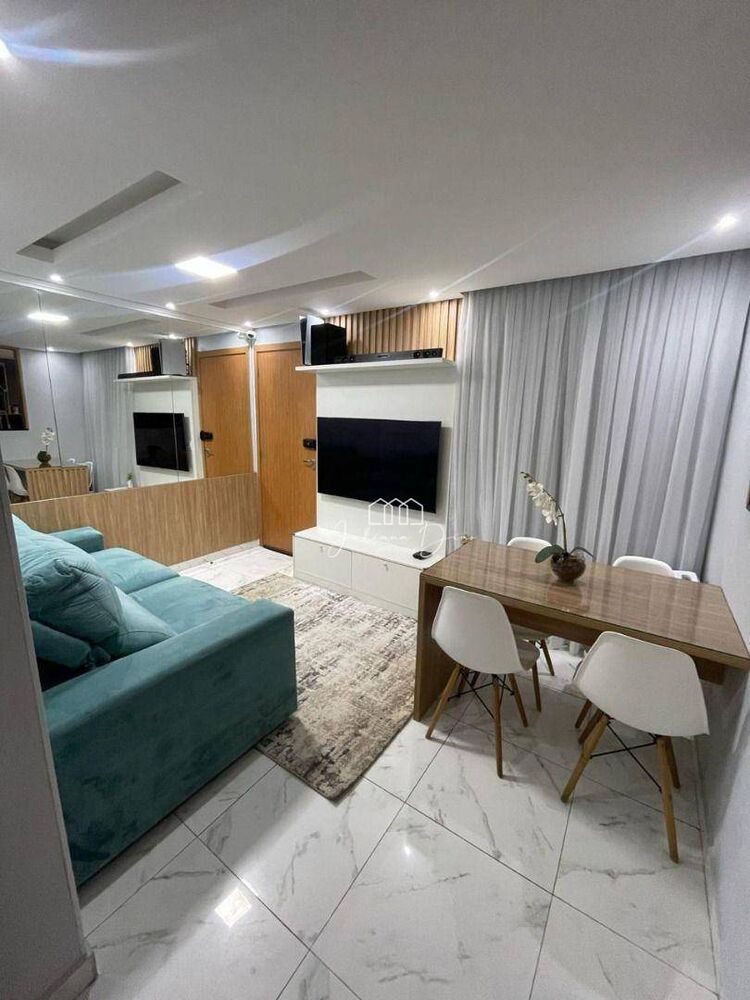 Apartamento, 2 quartos, 40 m² - Foto 3