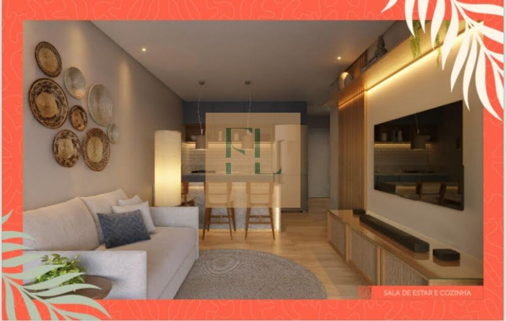 Apartamento, 1 quarto, 27 m² - Foto 3