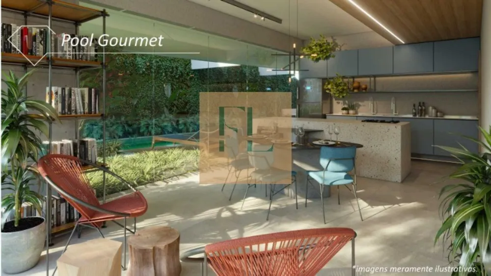 Apartamento, 1 quarto, 33 m² - Foto 4