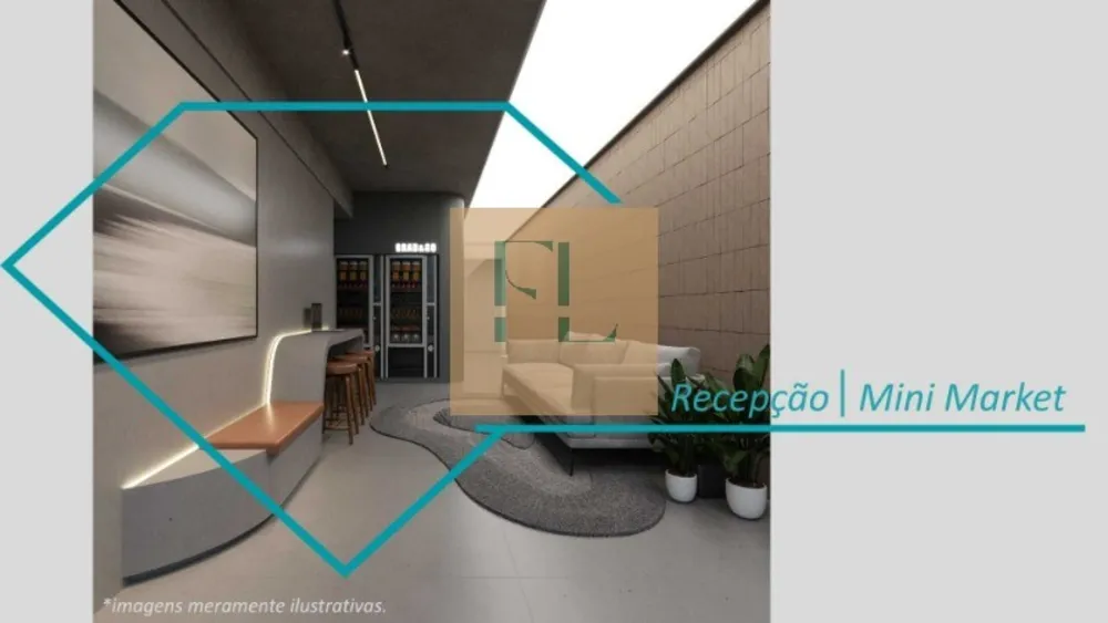 Apartamento, 1 quarto, 33 m² - Foto 1