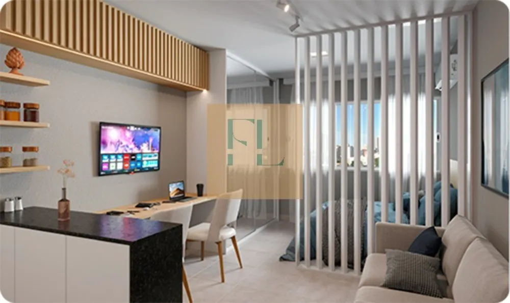 Flat/Apart Hotel, 1 quarto, 21 m² - Foto 1