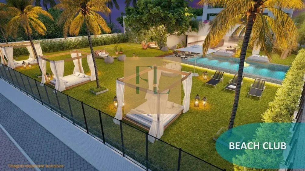 Apartamento, 2 quartos, 54 m² - Foto 2
