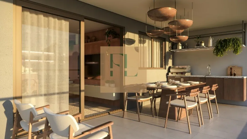 Apartamento, 2 quartos, 59 m² - Foto 1