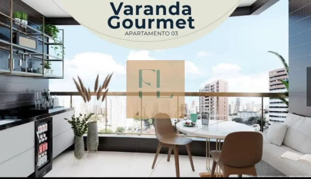 Apartamento à venda com 2 quartos, 55m² - Foto 2